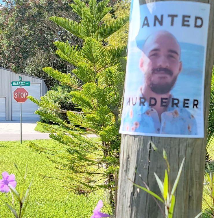 Brian Laundrie wanted